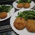 ジョングレ's cooksnap of when they made 揚げない☆豆腐そぼろdeコロッケ.