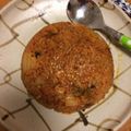 a0imama♡'s cooksnap of when they made 分量気にせず キムチチャーハン.