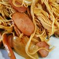 Linlinママ's cooksnap of when they made ★簡単★そうめんでナポリタン.
