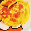 coughRS5's cooksnap of when they made 【旨い】明太子マヨネーズオムライス♪.