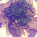 あき姫ちゃん's cooksnap of when they made 夏！食欲増進！鶏の梅ニンニク大葉醤油炒め.