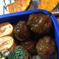 chi3to's cooksnap of when they made ◆豚ひき肉で作る甘酢あんの肉団子◆.