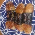 みずみずじーこ's cooksnap of when they made 山芋の磯辺焼き.