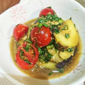 SOLARIKU's cooksnap of when they made 夏～！✿冷やしナスのにらとまゴマ和え✿.