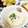 クルクルぴょこりん's cooksnap of when they made 大豆のスープ♪.