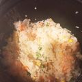 Dえりんご's cooksnap of when they made 究極に簡単★炊飯器で包丁いらずエビピラフ.