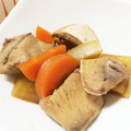 mame_chi's cooksnap of when they made 絶品！ 大根と 鰹や 鮪 ブリで 煮物＊.