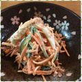 nakamucchi's cooksnap of when they made ＊にんじんのおかかマヨサラダ＊.