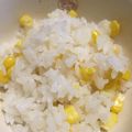 ともチップっぷー's cooksnap of when they made 香り豊かなとうもろこしの炊き込みご飯.