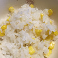 ともチップっぷー's cooksnap of when they made 香り豊かなとうもろこしの炊き込みご飯.