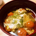 コンテちゃん's cooksnap of when they made レタスと卵ミニトマトのスープ.