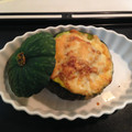 のぉママ's cooksnap of when they made ハロウィン☆かぼちゃの肉詰めオーブン焼き.