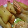 いちごゆか's cooksnap of when they made ☆みんな大好き！鮭とチーズの春巻き☆.
