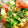 aoeco's cooksnap of when they made きゅうりとカイワレの梅肉和え★.