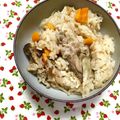 ふたごゆき's cooksnap of when they made 簡単！豚肉の味わい炊き込みご飯.