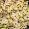 000mie's cooksnap of when they made 簡単☆しめじと枝豆の炊き込みご飯.
