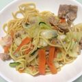 クックK5Q37G☆'s cooksnap of when they made 簡単！醤油焼きそば♡.