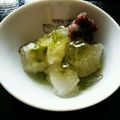 ☆Tropical☆'s cooksnap of when they made 10分で出来る！タピオカ粉でわらび餅.