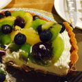 Mkonzw's cooksnap of when they made ■マスカルポーネ&ヨーグルトのタルト■.
