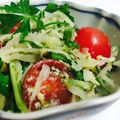 Lemon5's cooksnap of when they made ☆ソムタム♪青いパパイヤのサラダ☆.