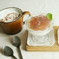 amus＿＿＿＿'s cooksnap of when they made 着色料を使わない紫陽花饅頭.