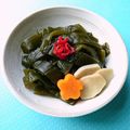 カルン's cooksnap of when they made 茎わかめの麺つゆ漬け♪.