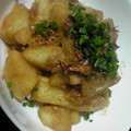 空豆あられ's cooksnap of when they made ☆長芋とツナのホクとろ炒め☆.