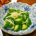 B子chan's cooksnap of when they made さっぱり！新生姜ときゅうりの浅漬け.