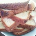 yu♡rsnta's cooksnap of when they made HBでブリオッシュ食パン♡.