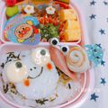 ✩RoHa✩'s cooksnap of when they made カエルさんおにぎり.