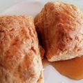 ソウジュメクチュ's cooksnap of when they made シンプル 塩スコーン.