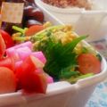 キャシーキャサリン's cooksnap of when they made ケチャップかけるだけ！豆苗の卵とじ。.