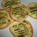 p-mitty's cooksnap of when they made 餃子の皮で～　なんちゃってトルティーヤ　.