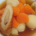 しおずん's cooksnap of when they made 里芋と竹輪の煮物.