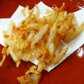 horseland's cooksnap of when they made 簡単☆桜えびと玉ねぎのかき揚げ.