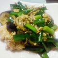 natico's cooksnap of when they made さば☆にらあんかけ.