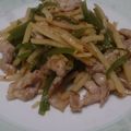 ＊＊＊はちみつ＊＊＊'s cooksnap of when they made 豚こまでチンジャオロース！.