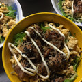 るっち0219's cooksnap of when they made 照り焼きマヨ丼炒り卵でカサ増し.
