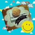 aimi816's cooksnap of when they made ■カステラ fuu マフィン■.