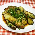 まんまるまうちゃん's cooksnap of when they made 甘辛！焼き茄子.
