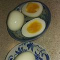 nikkijamie's cooksnap of when they made 失敗知らずゆでたまごん.