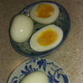 nikkijamie's cooksnap of when they made 失敗知らずゆでたまごん.
