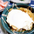 ＴＯＭＯＷＡＴ's cooksnap of when they made 白菜と落とし卵の煮物.