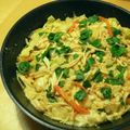 Lila's cooksnap of when they made ぷりマン特製☆チャンチャン焼き.