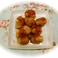 ☆AMR☆'s cooksnap of when they made おつまみ♡肉だんご風豚肉アスパラチーズ巻.