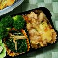 ヴィネ's cooksnap of when they made お弁当に～♪豚肉のチーズ焼き(ピザ風).