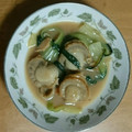 クックマリンクック's cooksnap of when they made とろ～り♡青梗菜とホタテのオイスター炒め.