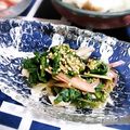 ＴＯＭＯＷＡＴ's cooksnap of when they made モロヘイヤ＊甘酢の酢の物＊.