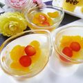 ❀あおい❀'s cooksnap of when they made ハウスゼリーで簡単フルーツゼリー.
