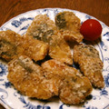 よよっち♪'s cooksnap of when they made 鯖の竜田揚げカレー風味☆サラダ仕立て.
